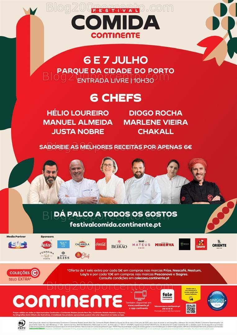 Antevisão Folheto CONTINENTE Cervejas e Mariscos - 28 maio a 9 junho