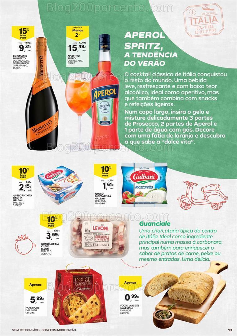 Antevisão Folheto CONTINENTE Cozinhas do Mundo - 28 maio a 9 junho