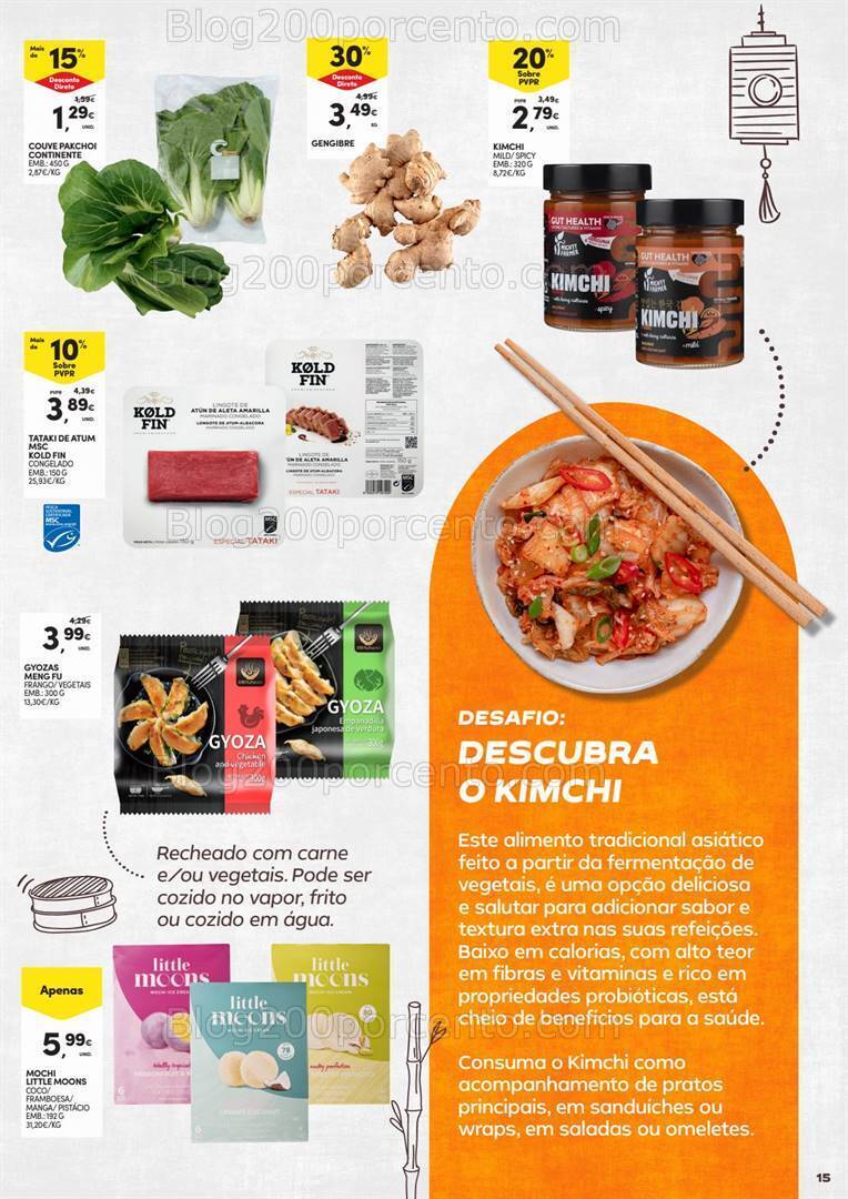 Antevisão Folheto CONTINENTE Cozinhas do Mundo - 28 maio a 9 junho