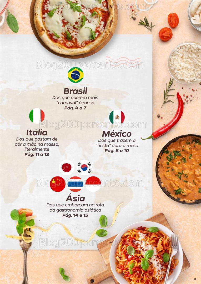 Antevisão Folheto CONTINENTE Cozinhas do Mundo - 28 maio a 9 junho