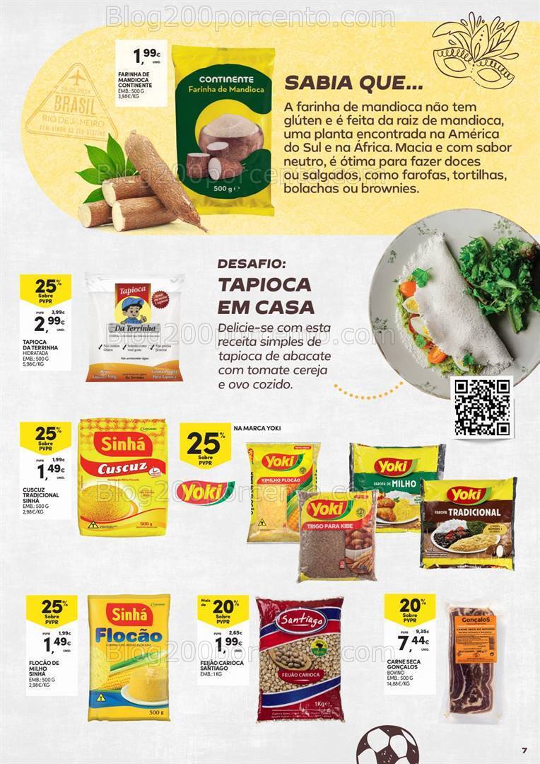 Antevisão Folheto CONTINENTE Cozinhas do Mundo - 28 maio a 9 junho