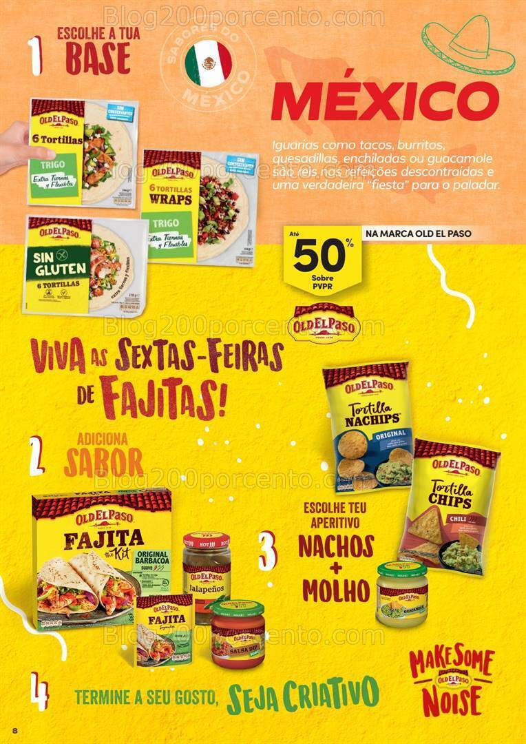 Antevisão Folheto CONTINENTE Cozinhas do Mundo - 28 maio a 9 junho