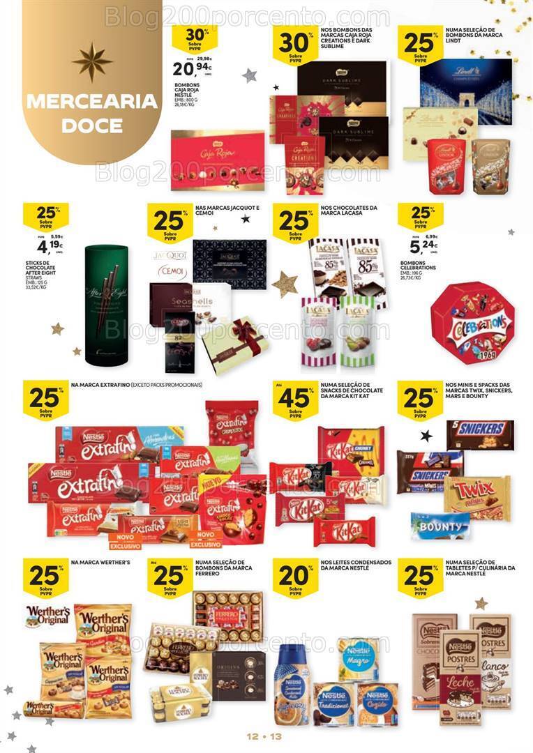 Antevisão Folheto CONTINENTE Especial Passagem de Ano Promoções de 26 a 31 dezembro