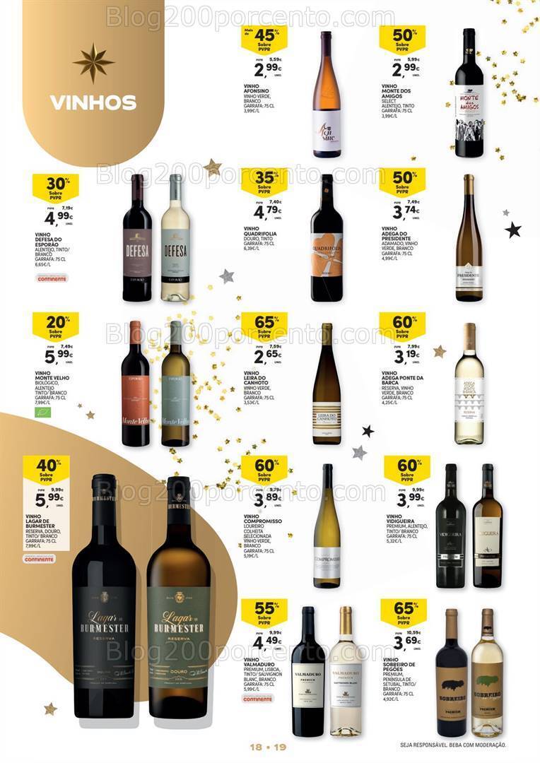 Antevisão Folheto CONTINENTE Especial Passagem de Ano Promoções de 26 a 31 dezembro