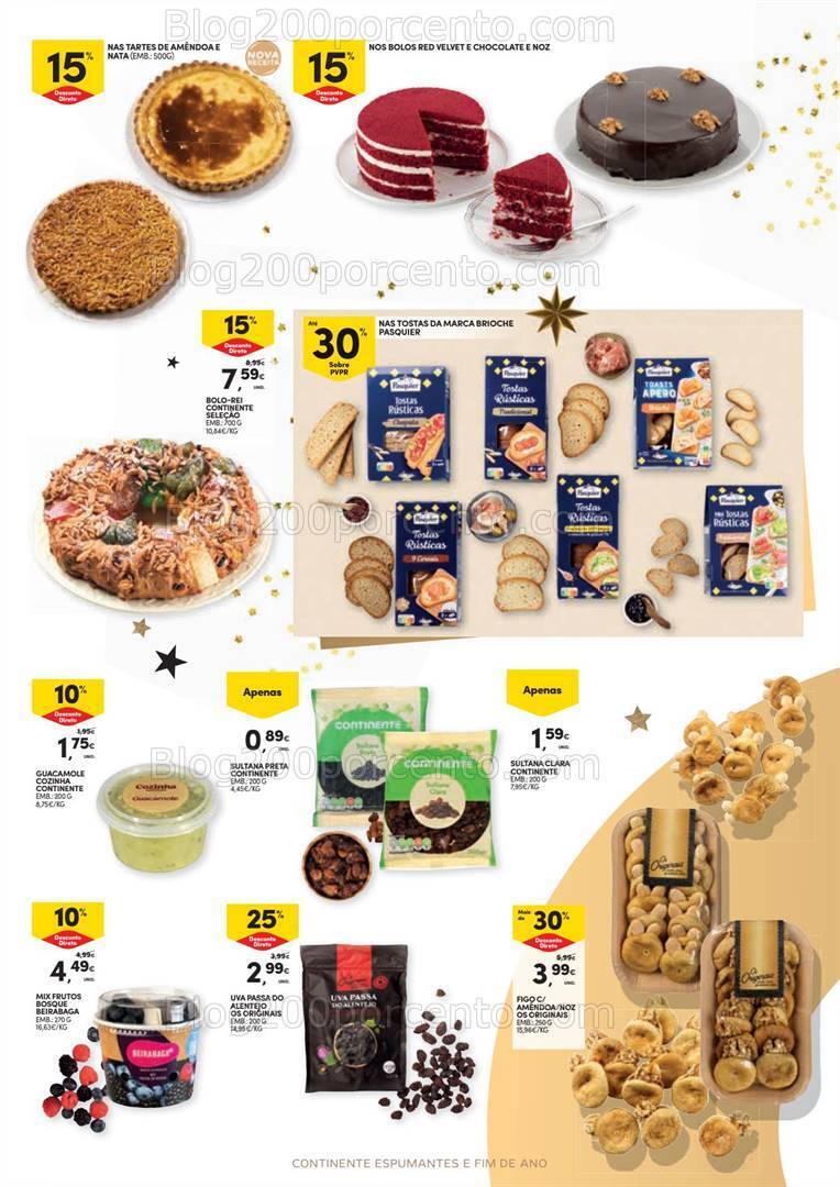 Antevisão Folheto CONTINENTE Especial Passagem de Ano Promoções de 26 a 31 dezembro