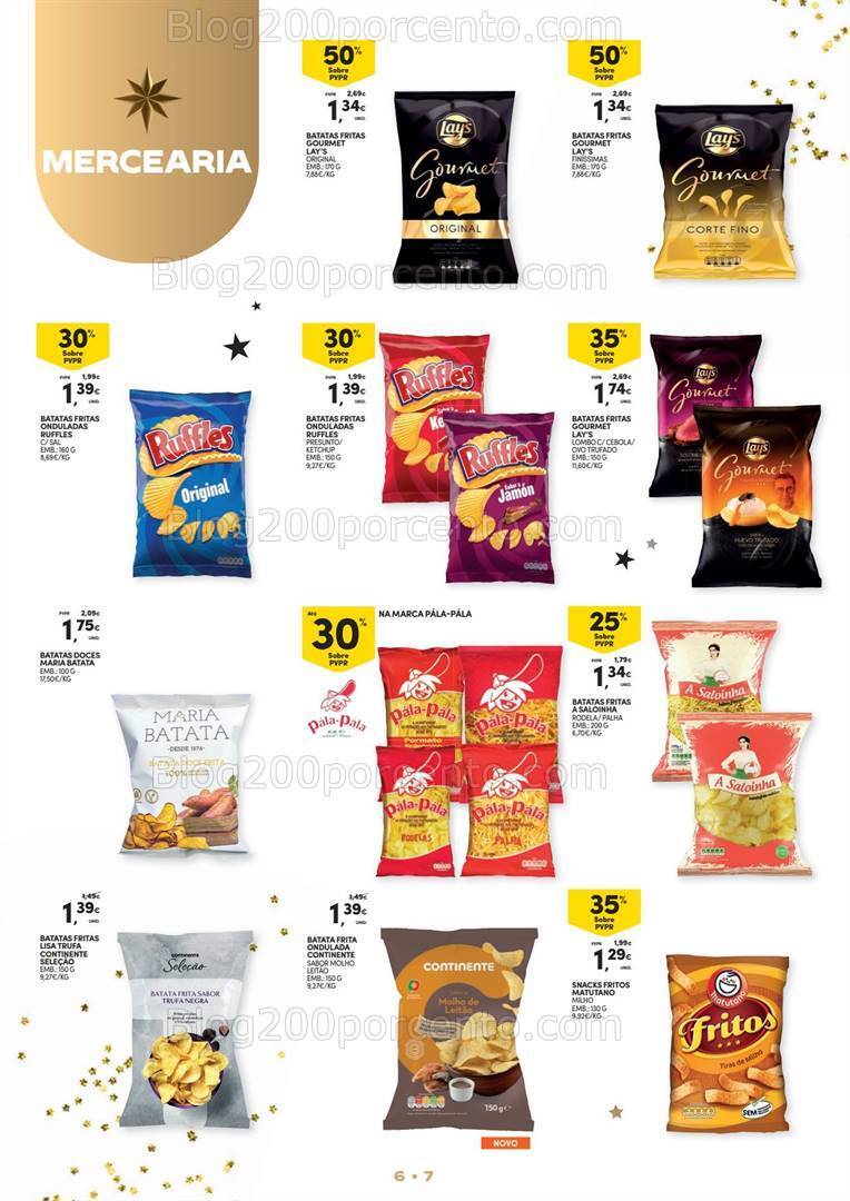 Antevisão Folheto CONTINENTE Especial Passagem de Ano Promoções de 26 a 31 dezembro