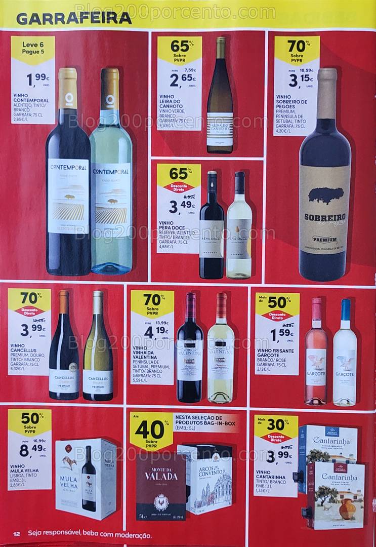 Antevisão Folheto CONTINENTE Especial Poupança Promoções de 22 abril a 4 maio