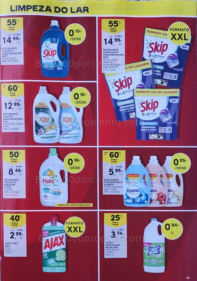 Antevisão Folheto CONTINENTE Especial Poupança Promoções de 22 abril a 4 maio