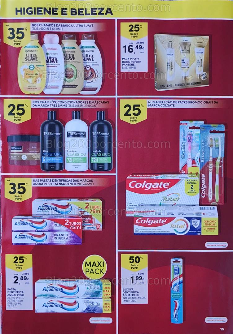 Antevisão Folheto CONTINENTE Especial Poupança Promoções de 22 abril a 4 maio