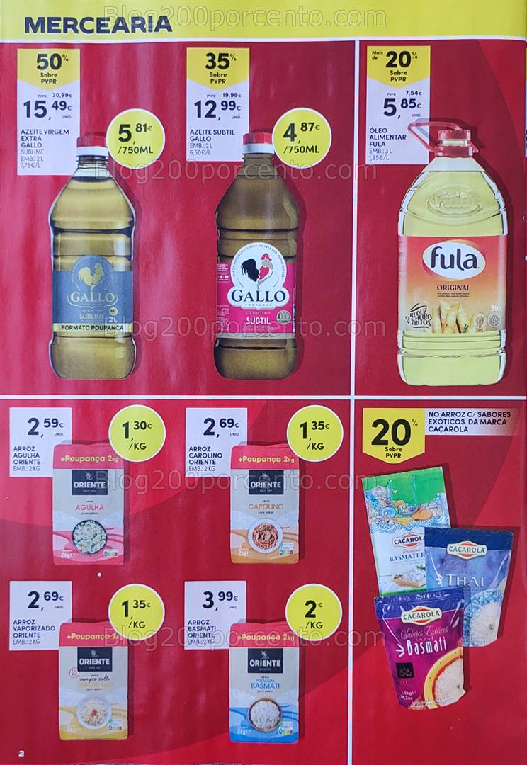 Antevisão Folheto CONTINENTE Especial Poupança Promoções de 22 abril a 4 maio