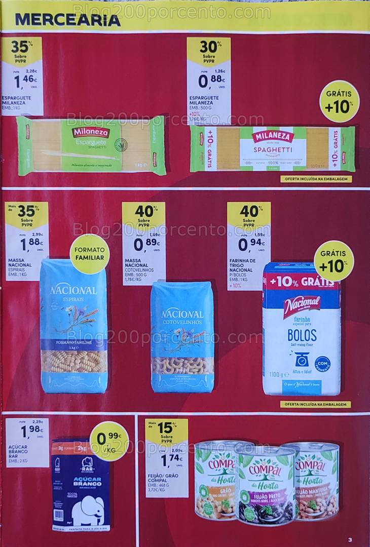 Antevisão Folheto CONTINENTE Especial Poupança Promoções de 22 abril a 4 maio