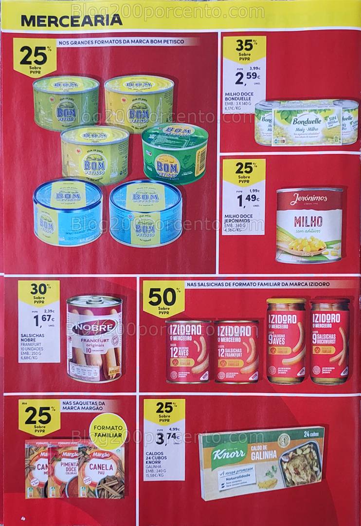 Antevisão Folheto CONTINENTE Especial Poupança Promoções de 22 abril a 4 maio