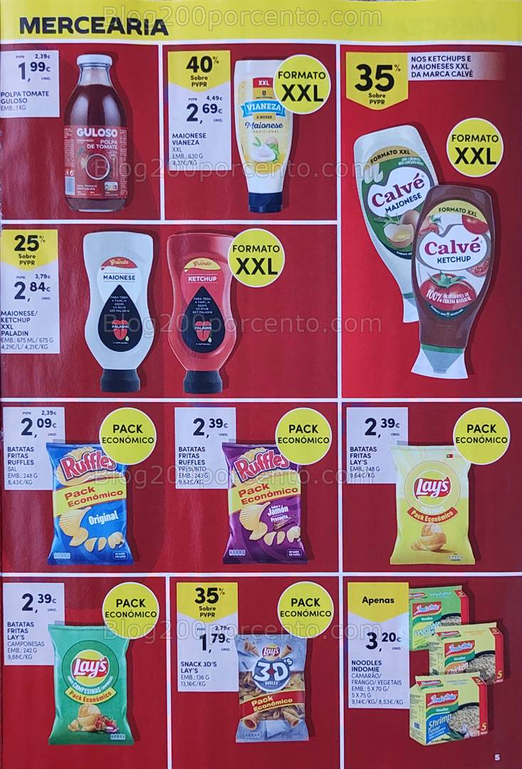 Antevisão Folheto CONTINENTE Especial Poupança Promoções de 22 abril a 4 maio