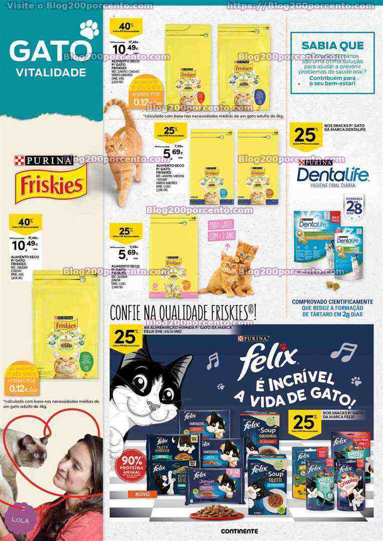 Antevisão Folheto CONTINENTE Feira Animal Promoções de 6 a 18 junho