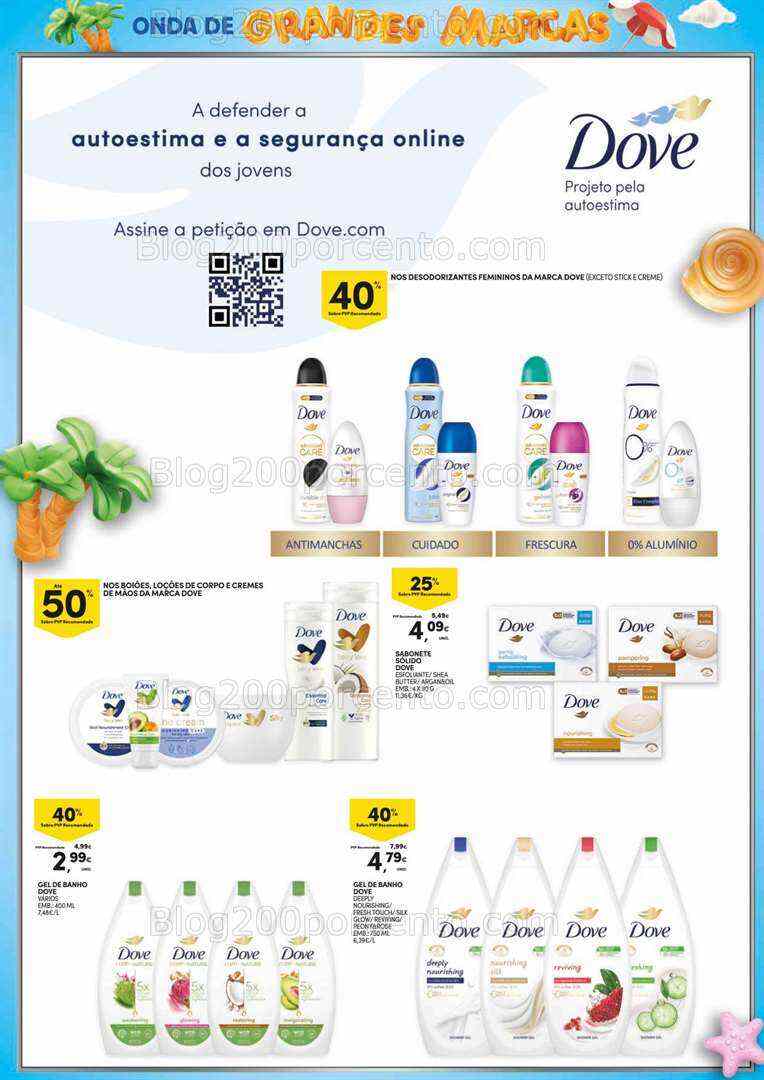 Antevisão Folheto CONTINENTE Grandes Marcas Verão Promoções de 18 a 30 julho