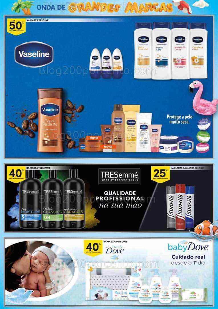 Antevisão Folheto CONTINENTE Grandes Marcas Verão Promoções de 18 a 30 julho