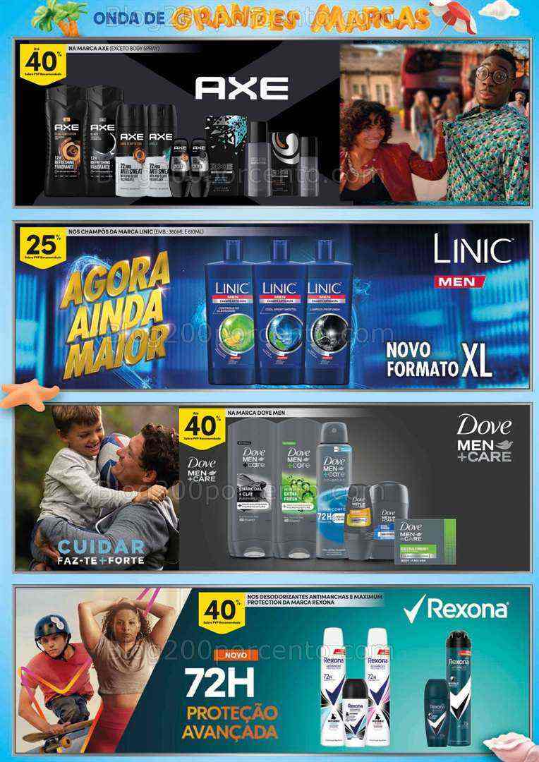 Antevisão Folheto CONTINENTE Grandes Marcas Verão Promoções de 18 a 30 julho