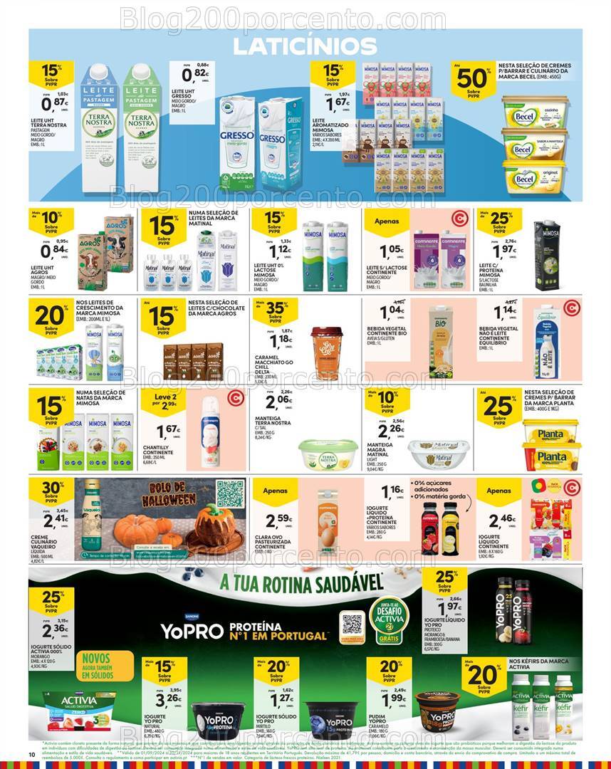 Antevisão Folheto CONTINENTE Madeira Promoções de 22 a 28 outubro