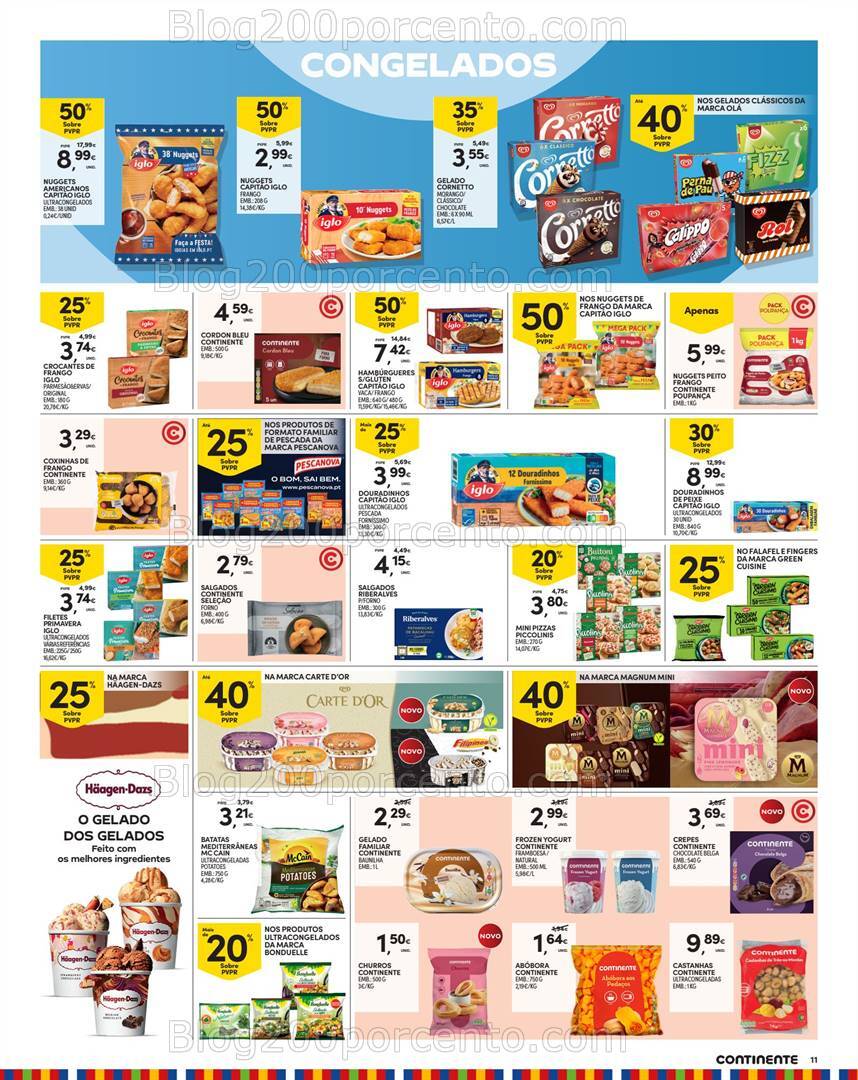 Antevisão Folheto CONTINENTE Madeira Promoções de 22 a 28 outubro