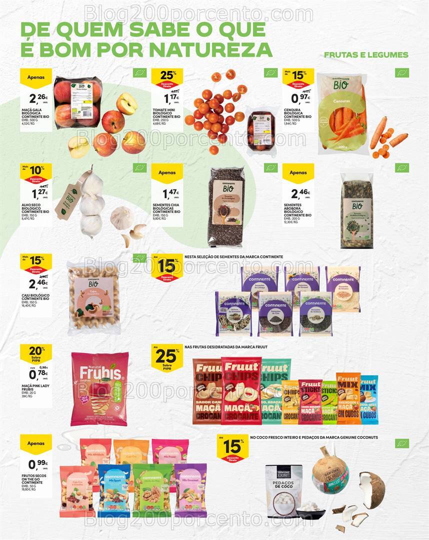 Antevisão Folheto CONTINENTE Madeira Promoções de 22 a 28 outubro