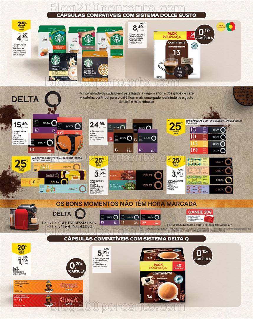 Antevisão Folheto CONTINENTE Madeira Promoções de 22 a 28 outubro