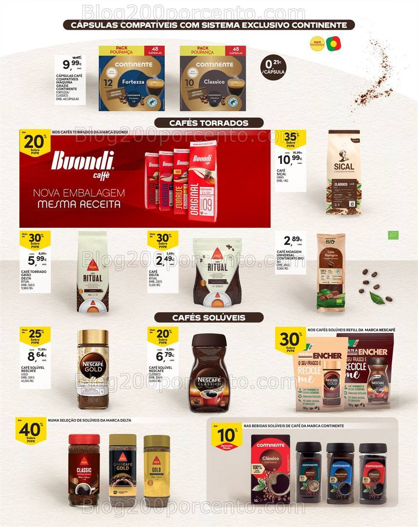 Antevisão Folheto CONTINENTE Madeira Promoções de 22 a 28 outubro