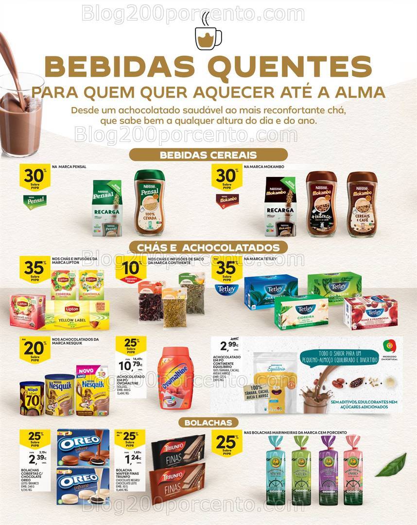 Antevisão Folheto CONTINENTE Madeira Promoções de 22 a 28 outubro