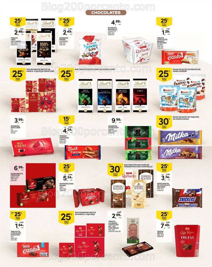 Antevisão Folheto CONTINENTE Madeira Promoções de 22 a 28 outubro