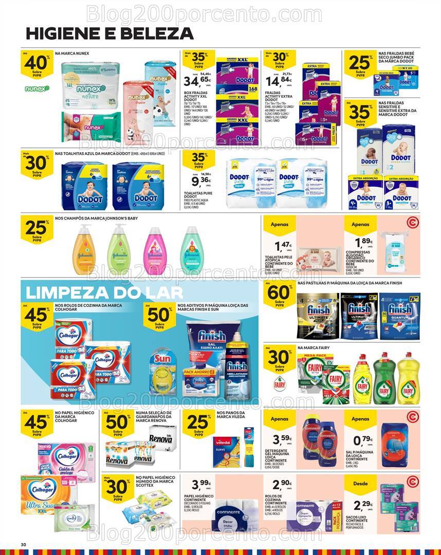 Antevisão Folheto CONTINENTE Madeira Promoções de 22 a 28 outubro