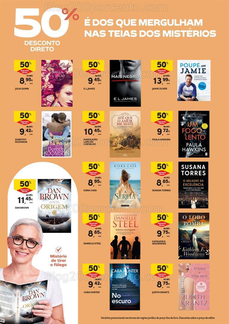 Antevisão Folheto CONTINENTE Mercado do Livro Verão Promoções de 25 junho a 7 julho