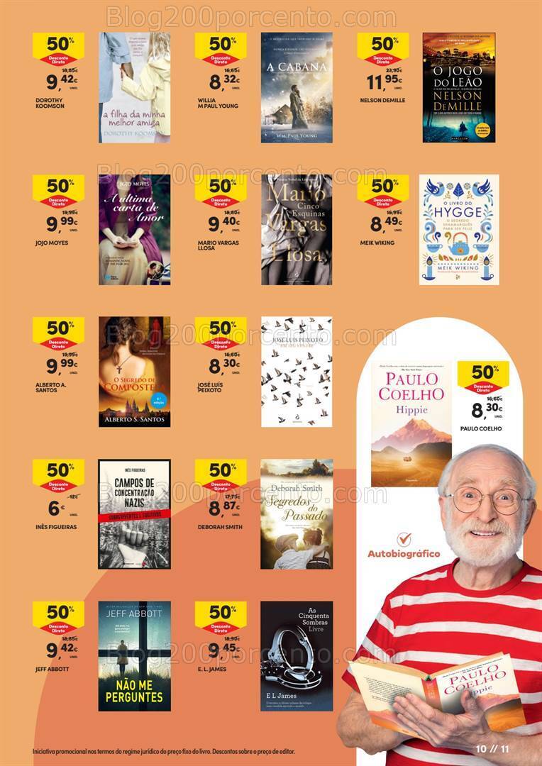 Antevisão Folheto CONTINENTE Mercado do Livro Verão Promoções de 25 junho a 7 julho