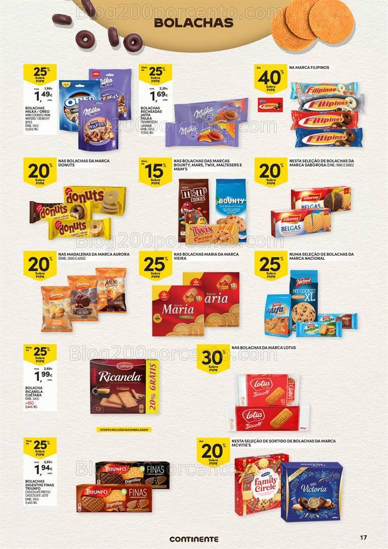 Antevisão Folheto CONTINENTE Modelo Bebidas Quentes - 24 outubro a 12 novembro