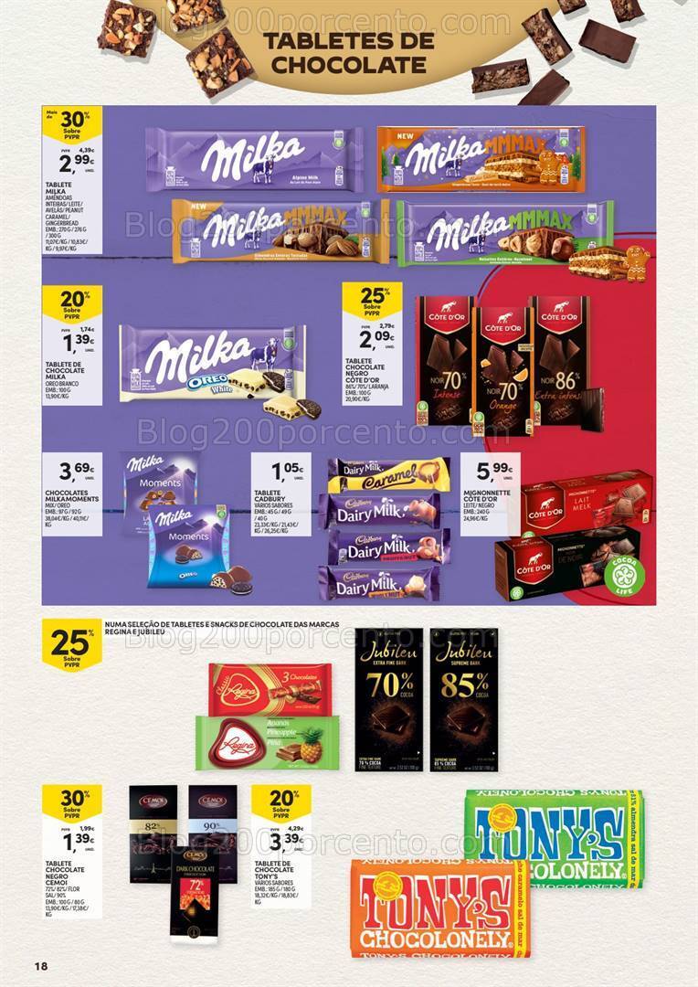 Antevisão Folheto CONTINENTE Modelo Bebidas Quentes - 24 outubro a 12 novembro