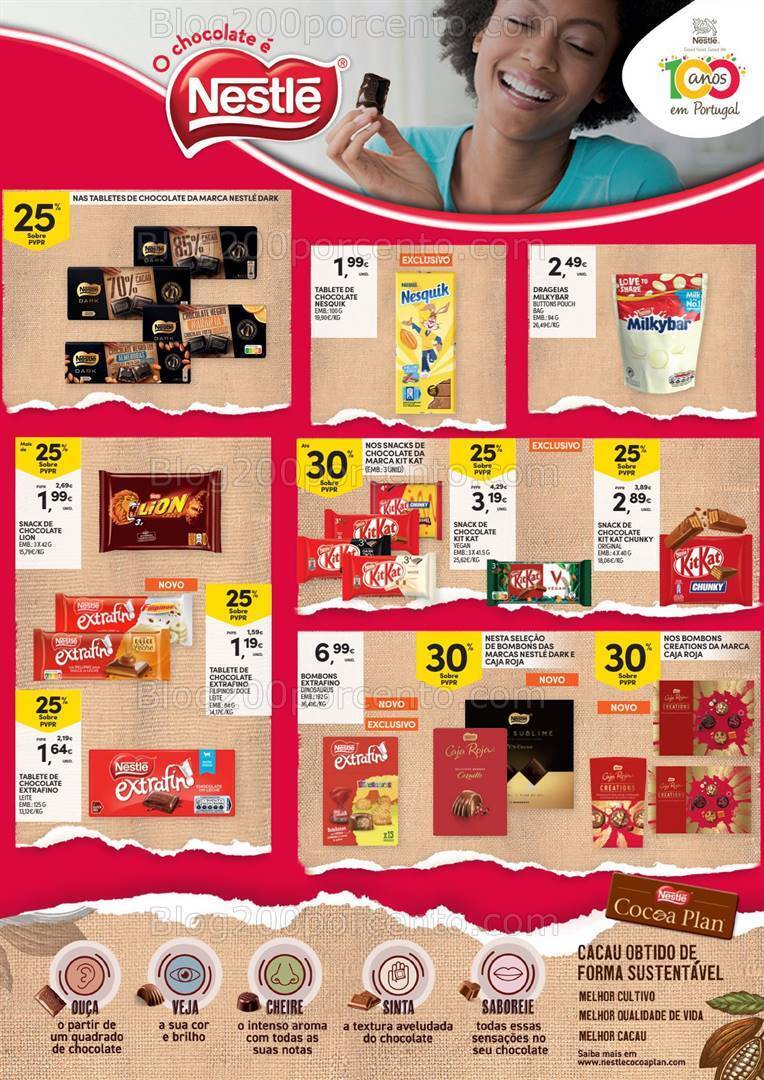 Antevisão Folheto CONTINENTE Modelo Bebidas Quentes - 24 outubro a 12 novembro