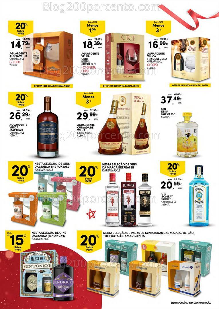 Antevisão Folheto CONTINENTE Natal Alimentar - 12 novembro a 24 dezembro