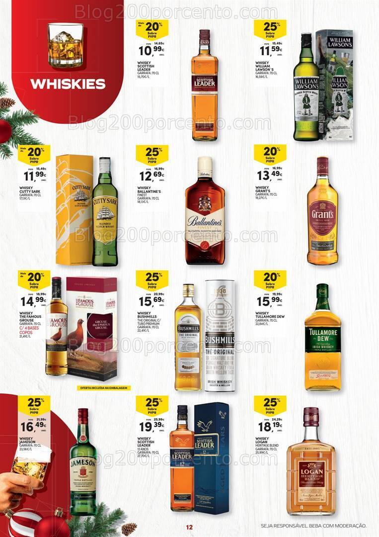 Antevisão Folheto CONTINENTE Natal Alimentar Promoções de 14 novembro a 24 dezembro