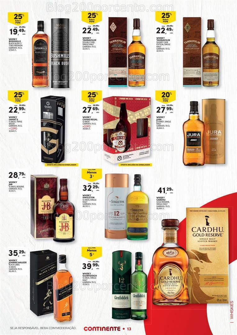 Antevisão Folheto CONTINENTE Natal Alimentar Promoções de 14 novembro a 24 dezembro