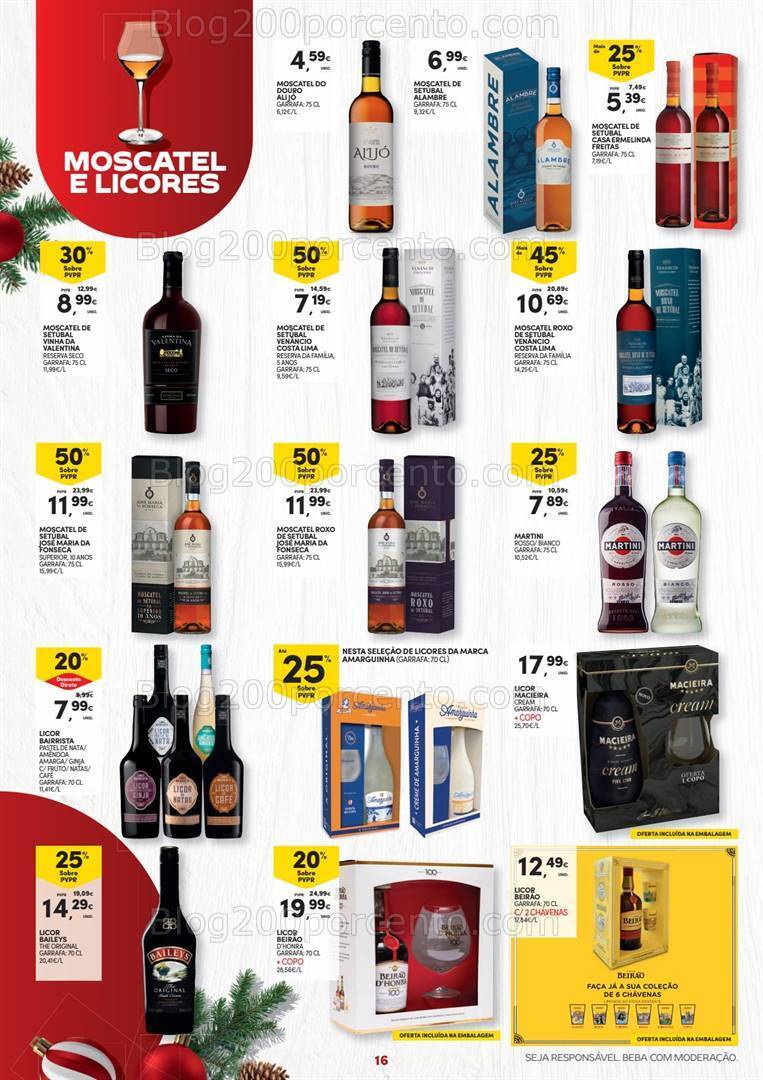 Antevisão Folheto CONTINENTE Natal Alimentar Promoções de 14 novembro a 24 dezembro