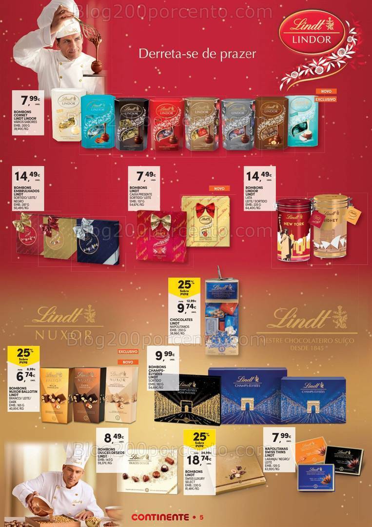 Antevisão Folheto CONTINENTE Natal Alimentar Promoções de 14 novembro a 24 dezembro