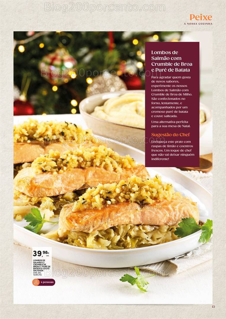 Antevisão Folheto CONTINENTE Take Away Natal Promoções de 31 outubro a 31 dezembro