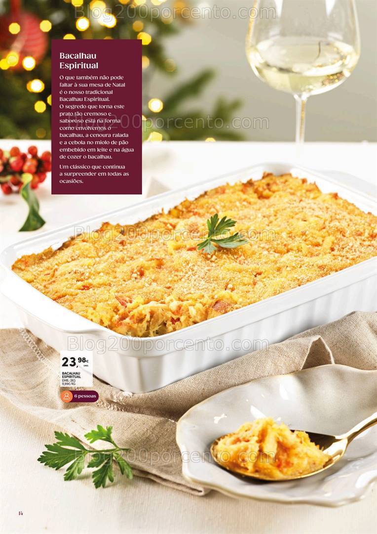 Antevisão Folheto CONTINENTE Take Away Natal Promoções de 31 outubro a 31 dezembro