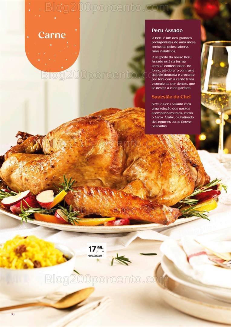 Antevisão Folheto CONTINENTE Take Away Natal Promoções de 31 outubro a 31 dezembro