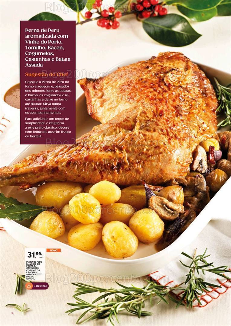 Antevisão Folheto CONTINENTE Take Away Natal Promoções de 31 outubro a 31 dezembro