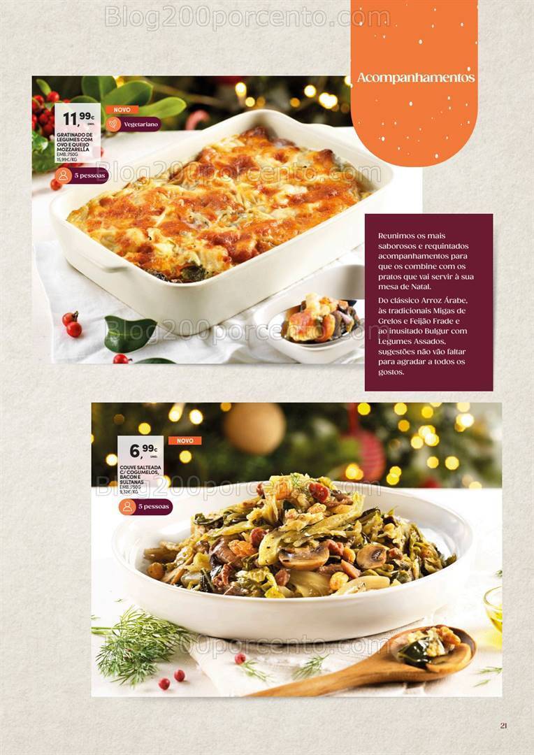 Antevisão Folheto CONTINENTE Take Away Natal Promoções de 31 outubro a 31 dezembro