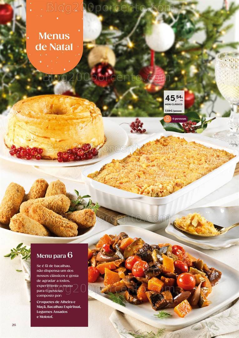 Antevisão Folheto CONTINENTE Take Away Natal Promoções de 31 outubro a 31 dezembro