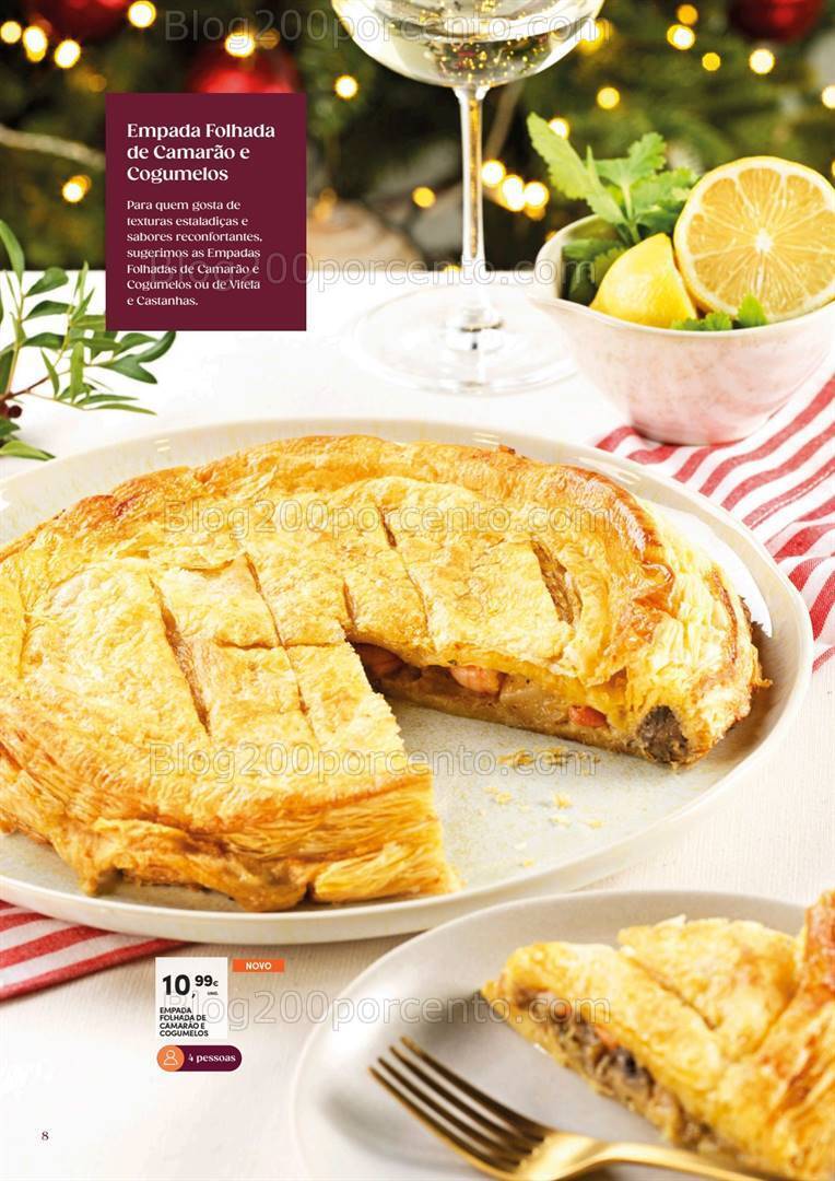 Antevisão Folheto CONTINENTE Take Away Natal Promoções de 31 outubro a 31 dezembro