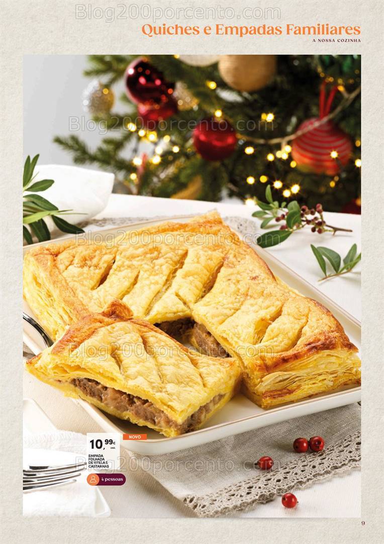 Antevisão Folheto CONTINENTE Take Away Natal Promoções de 31 outubro a 31 dezembro