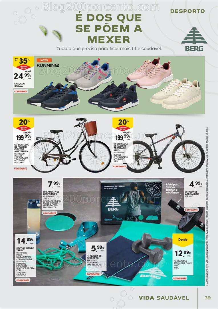 Antevisão Folheto CONTINENTE Vida Saudável Promoções de 30 abril a 12 maio