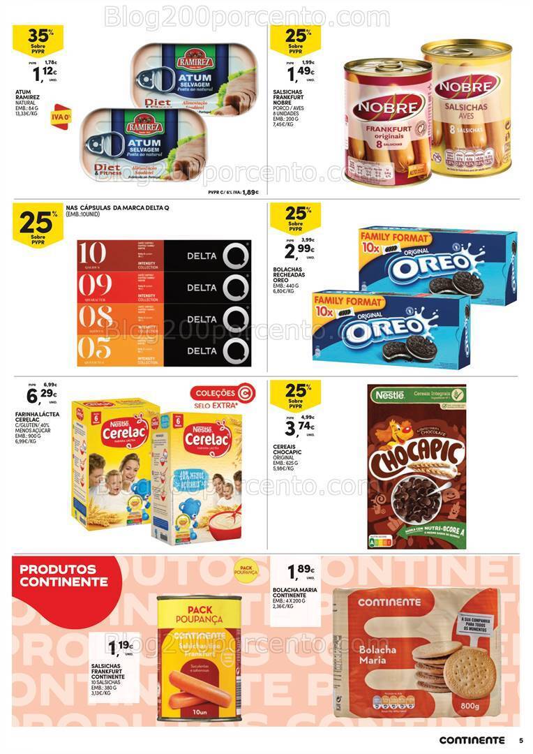 Antevisão Folheto CONTINENTE Aberturas Vila Pouca de Aguiar - 29 novembro a 4 dezembro