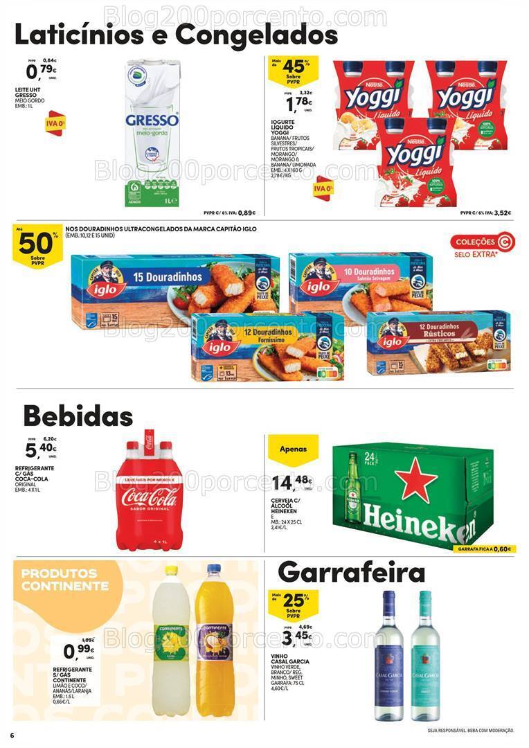 Antevisão Folheto CONTINENTE Aberturas Vila Pouca de Aguiar - 29 novembro a 4 dezembro